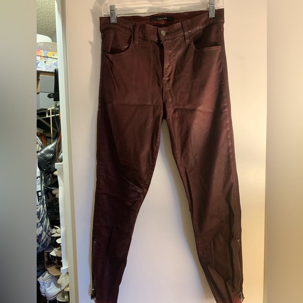 J brand Jeans leather coated size 29